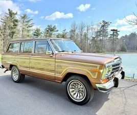 1986 JEEP WAGONEER