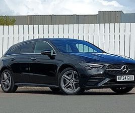 MERCEDES CLA 2024 - CLA 250E AMG LINE EXECUTIVE 5DR TIP AUTO