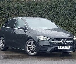 MERCEDES CLASSE B B 200 2020 - B200 AMG LINE EXECUTIVE 5DR AUTO