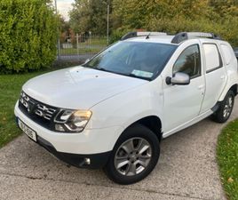 DACIA DUSTER DACIA DUSTER 2018 COMMERCIAL