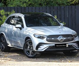 2023 - GLC 300 4MATIC AMG LINE PREMIUM 5DR 9G-TRONIC