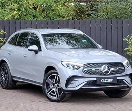 2025 - GLC 300DE 4MATIC AMG LINE 5DR 9G-TRONIC