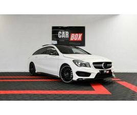 MERCEDES-BENZ CLA 45 AMG SHOOTING BRAKE 4-MATIC