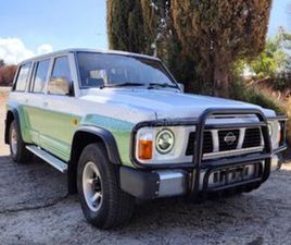 NISSAN PATROL Y60 NISSAN PATROL 1995 Y60 GR ΙΣΤΟΡΙΚΟ