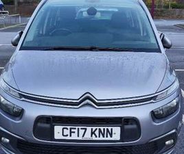 CITROEN, GRAND C4 PICASSO/2017/ MANUAL, ULEZ FREE. LONG MOT, FULL HISTORY