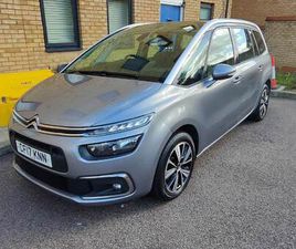 CITROEN, GRAND C4 PICASSO/FEEL, MPV, 2017, MANUAL, 1560 (CC), ULEZ FREE. 12.MONTH MOT