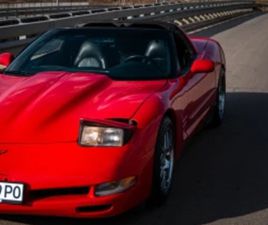 CHEVROLET CORVETTE C5 TARGA ≫ 1997 • 35 000 ЛВ. • ID