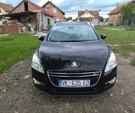 PEUGEOT 508 SW PEUGEOT 508 SW 1.6 HDI AUTOMATIK, 2011 GOD.
