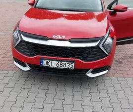 KIA SPORTAGE KIA SPORTAGE BYSTRZYCA KLODZKA - SPRZEDAJEMY.PL