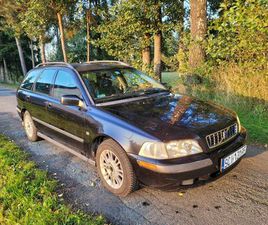 VOLVO V40 2.0 BENZYNA + LPG CHYBIE • OLX.PL