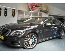 MERCEDES CLASSE S S 500 E MERCEDES-BENZ S 500 PLUG-IN HYBRID / E L AMG PANO SERVICE NEU