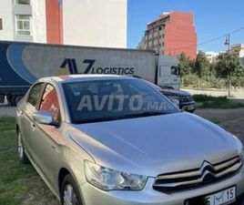 CITROËN C-ELYSÉE DIESEL MANUELLE 2017 À TANGER