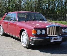 1985 BENTLEY TURBO R