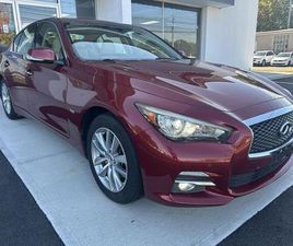 INFINITI Q50 2016 INFINITI Q50 2.0T PREMIUM
