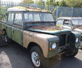 1973 LAND ROVER SERIES 3 109 INCH