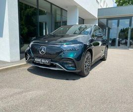 MERCEDES-BENZ EQE EQE SUV 350 4M - PŘEDVÁDĚCÍ