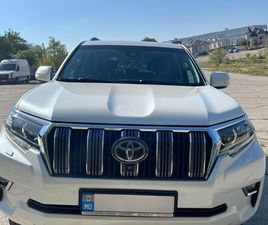 TOYOTA LAND CRUISER PRADO AN. 2018