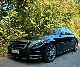 MERCEDES-BENZ S 500 4MATIC LONG -AMG LINE PAN-BURM