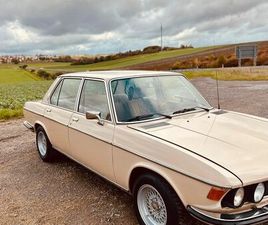 BMW E3 2500 – ZEITKAPSEL DER 70ER MIT CHARAKTER