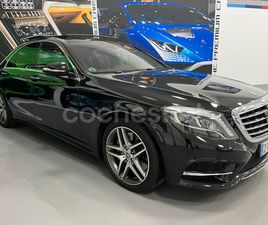 MERCEDES CLASSE S S 350 MERCEDES-BENZ CLASE S S 350 BLUETEC