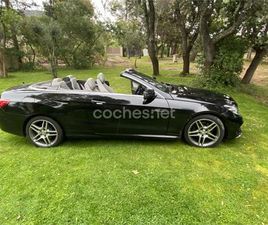 MERCEDES-BENZ CLASE E CABRIO E 250 BLUETEC