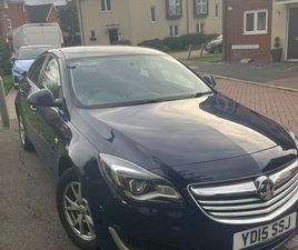 VAUXHALL INSIGNIA - HATCHBACK, 2015, MANUAL, 1796 (CC), 5 DOORS