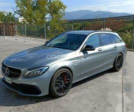 MERCEDES-BENZ CLASE C MERCEDESAMG C 63 S ESTATE