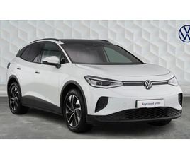 VOLKSWAGEN ID.4 2025 VOLKSWAGEN ID.4 210KW 4MOTION MATCH PRO 77KWH 5DR AUTO