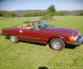MERCEDES SL 380 SL MERCEDES-BENZ SL 380, 107 1982