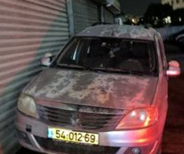 RENAULT LOGAN E2 אוט׳ בנזין מיניוואן / MPV 7 מק 1.6 (110 כ״ס)