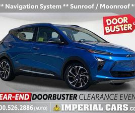 CHEVROLET BOLT EUV USED 2022 CHEVROLET BOLT EUV FWD PREMIER