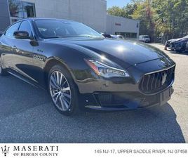 USED 2022 MASERATI QUATTROPORTE MODENA Q4 3.0L
