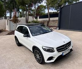 MERCEDES GLC GLC 220 MERCEDES-BENZ CLASE GLC GLC 220 D 4MATIC