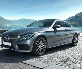 MERCEDES CLASSE C COUPE C 250 CLASSE C CPÉ (C205) C 250 D AUTOMATIC COUPÉ PREMIUM PLUS