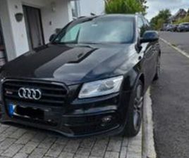 AUDI SQ5 3.0 TDI COMP.QUTTRO BLACK EDITION TÜV NEU