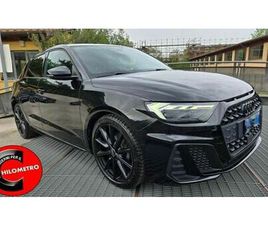 AUDI A1 SPORTBACK 25 TFSI SPB 25 TFSI S-LINE S-TRONIC IDENTITY BLACK LED UFF