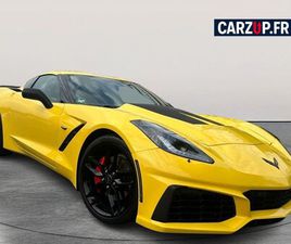 CORVETTE C7 CHEVROLET CORVETTE C7 STINGRAY 6.2 V8 * TARGA *