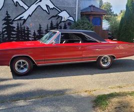 DODGE CORONET R/T '67 DODGE CORONET RT