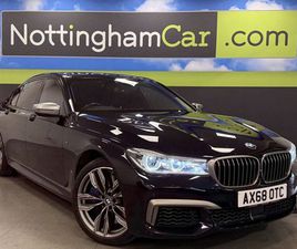2018 (68) - 6.6 M760L V12 SALOON 4DR PETROL AUTO XDRIVE EURO 6 (610 PS)