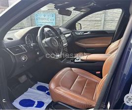 MERCEDES GLE GLE 350 MERCEDES-BENZ CLASE GLE COUPE GLE 350 D 4MATIC