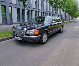 MERCEDES CLASSE S 420 SEL AUßERGEWÖHNLICHER W126 420SEL
