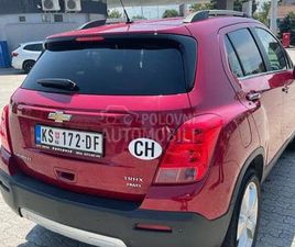 CHEVROLET TRAX CHEVROLET TRAX 1.4T LT 4X4