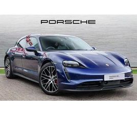 2024 PORSCHE TAYCAN TAYCAN 4S SPORT TURISMO ESTATE ELECTRIC AUTOMATIC