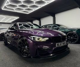 BMW SERIE 4 M4 2017 (67) - 3.0 BITURBO COMPETITION COUPE 2DR PETROL DCT -620 BHP