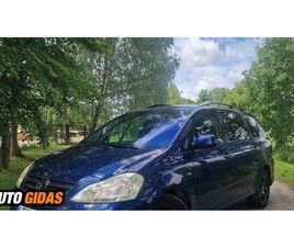 TOYOTA AVENSIS VERSO TOYOTA AVENSIS VERSO 2005 M VIENATŪRIS | SKELBIMAS | 0138084836