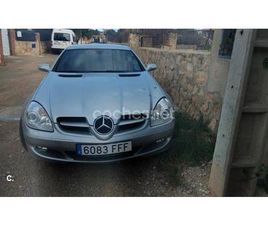 MERCEDES SLK SLK 200 MERCEDES-BENZ CLASE SLK SLK 200 K SPORT LIMITED