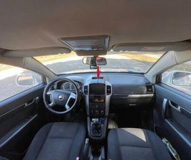 CHEVROLET CAPTIVA CHEVROLET - CAPTIVA