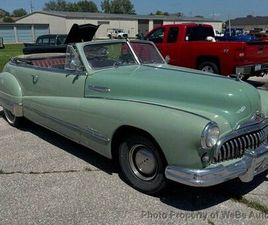 BUICK ROADMASTER 1948 BUICK ROADMASTER