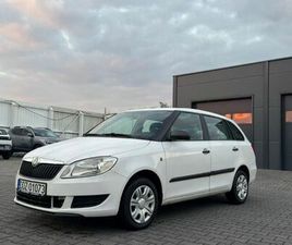 SKODA FABIA 2011 1.6 TDI ŚWIETNY STAN BIELAWA • OLX.PL
