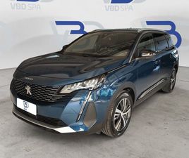 5008 1ª SERIE II 2021 1.5 BLUEHDI ALLURE PACK S&S 130CV EAT8